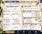 Multi-Page Project Completion Checklist — image 3 of 10