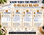 Multi-Page Project Completion Checklist — image 5 of 10