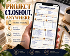 Multi-Page Project Completion Checklist — image 8 of 10