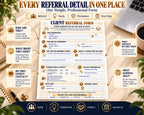 Client Referral Form — image 2 of 10