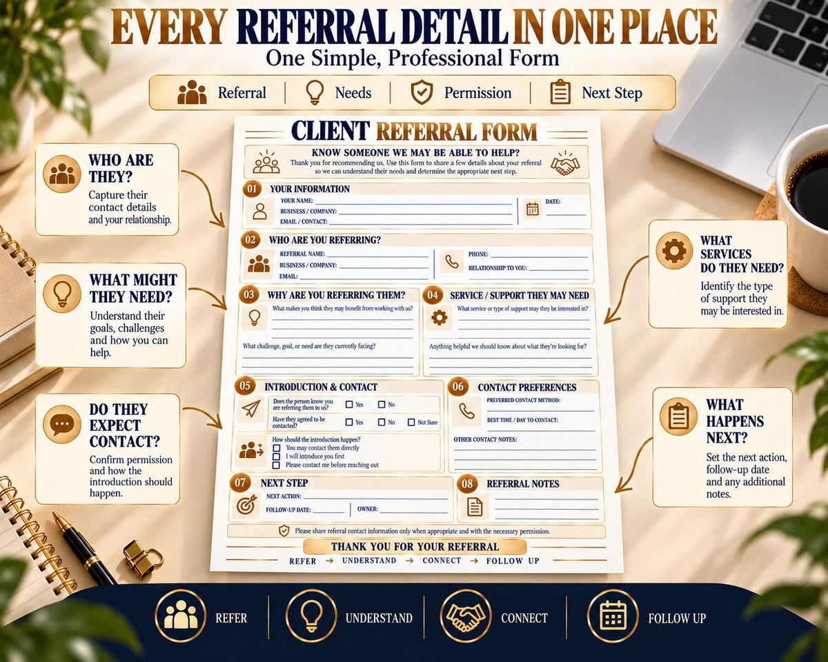 Client Referral Form — image 2 of 10