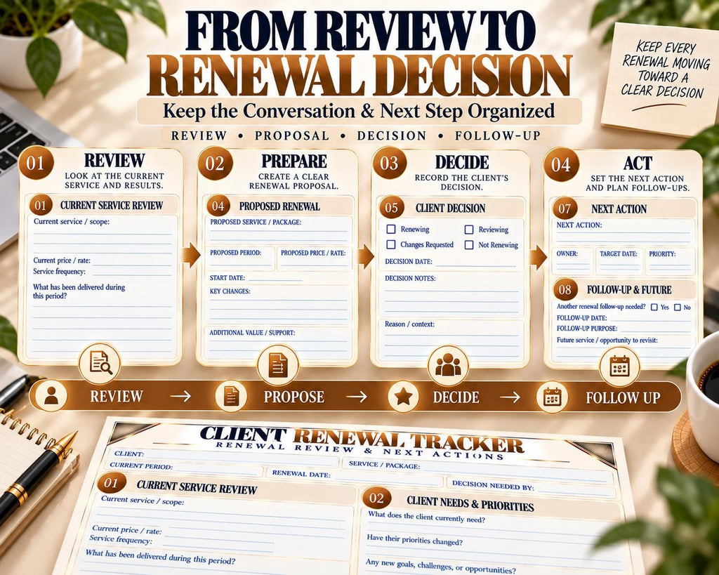 Multi-Page Client Renewal Tracker — image 6 of 10
