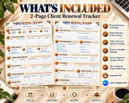 Multi-Page Client Renewal Tracker — image 10 of 10
