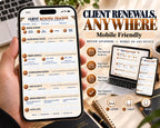 Multi-Page Client Renewal Tracker — image 8 of 10