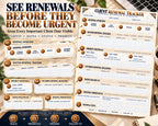 Multi-Page Client Renewal Tracker — image 3 of 10