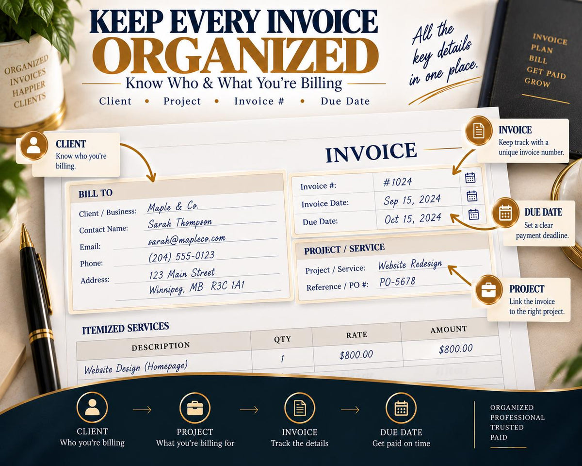 Client Invoice Template — image 6 of 10