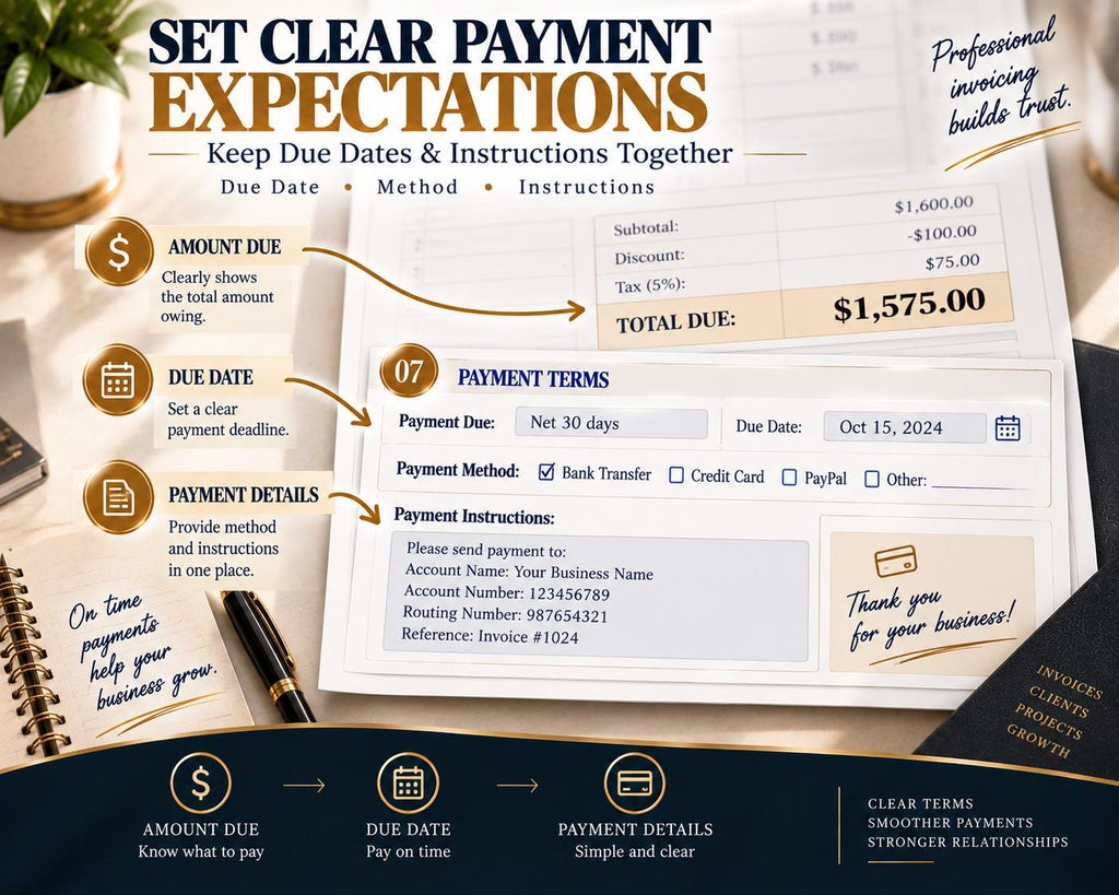 Client Invoice Template — image 5 of 10