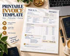 Client Invoice Template — image 7 of 10