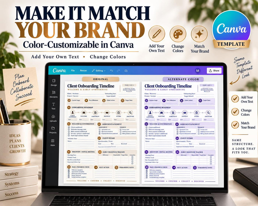 Multi-Page Client Onboarding Timeline — image 9 of 10
