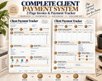 Multi-Page Client Payment Tracker — image 2 of 10