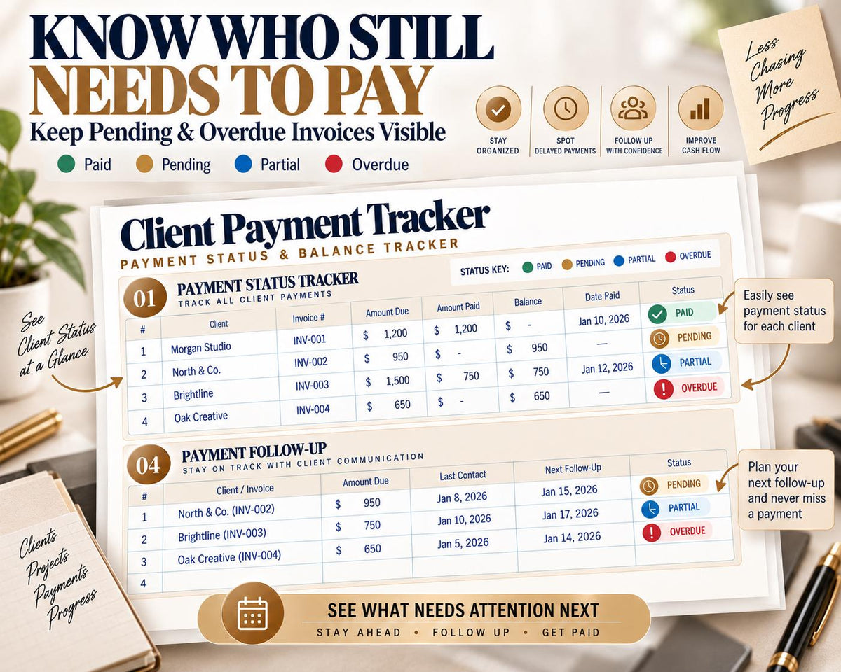 Multi-Page Client Payment Tracker — image 6 of 10