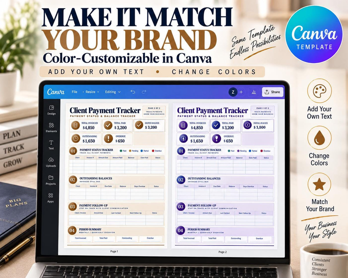 Multi-Page Client Payment Tracker — image 9 of 10