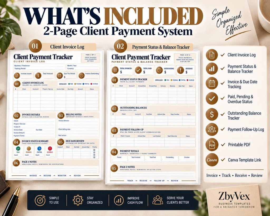 Multi-Page Client Payment Tracker — image 10 of 10