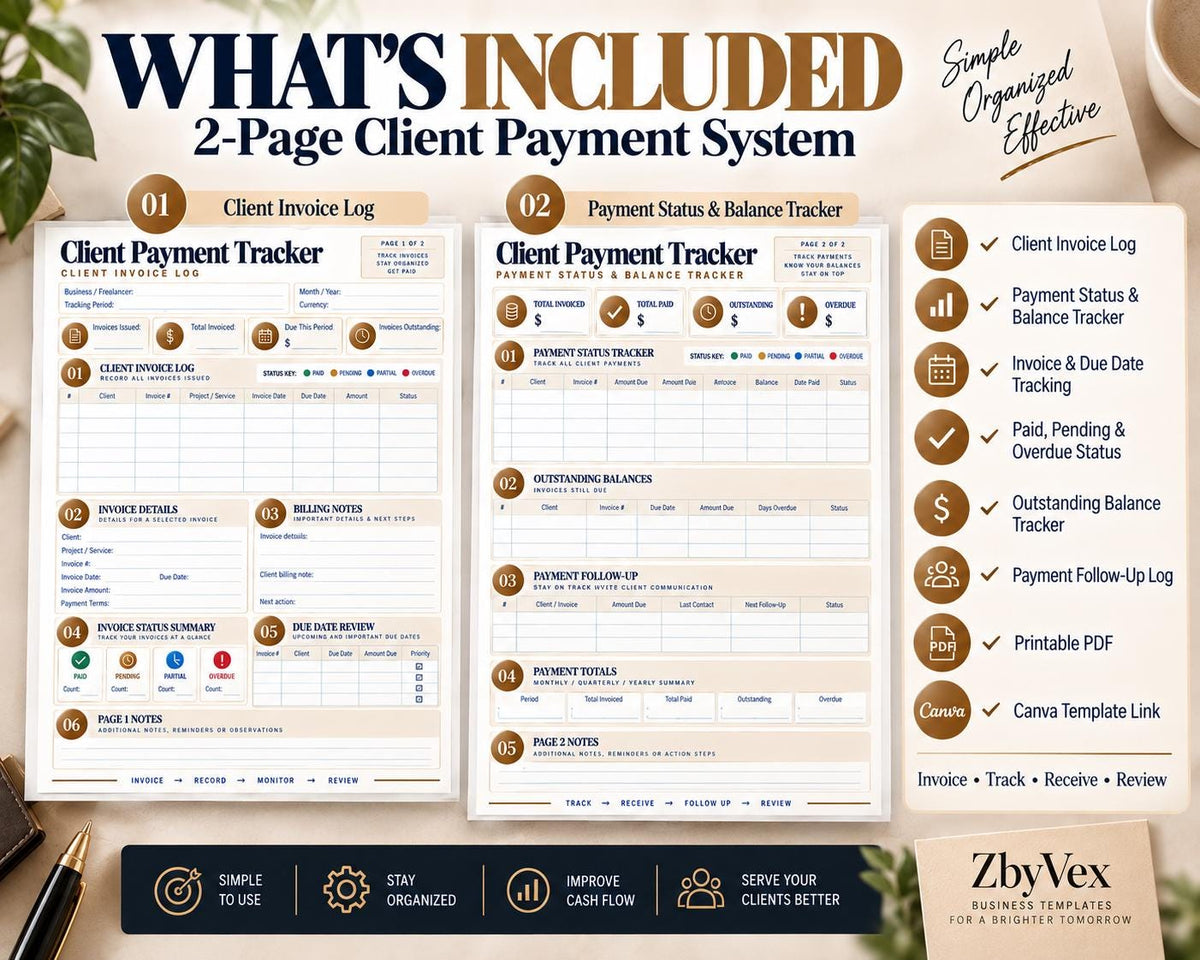 Multi-Page Client Payment Tracker — image 10 of 10