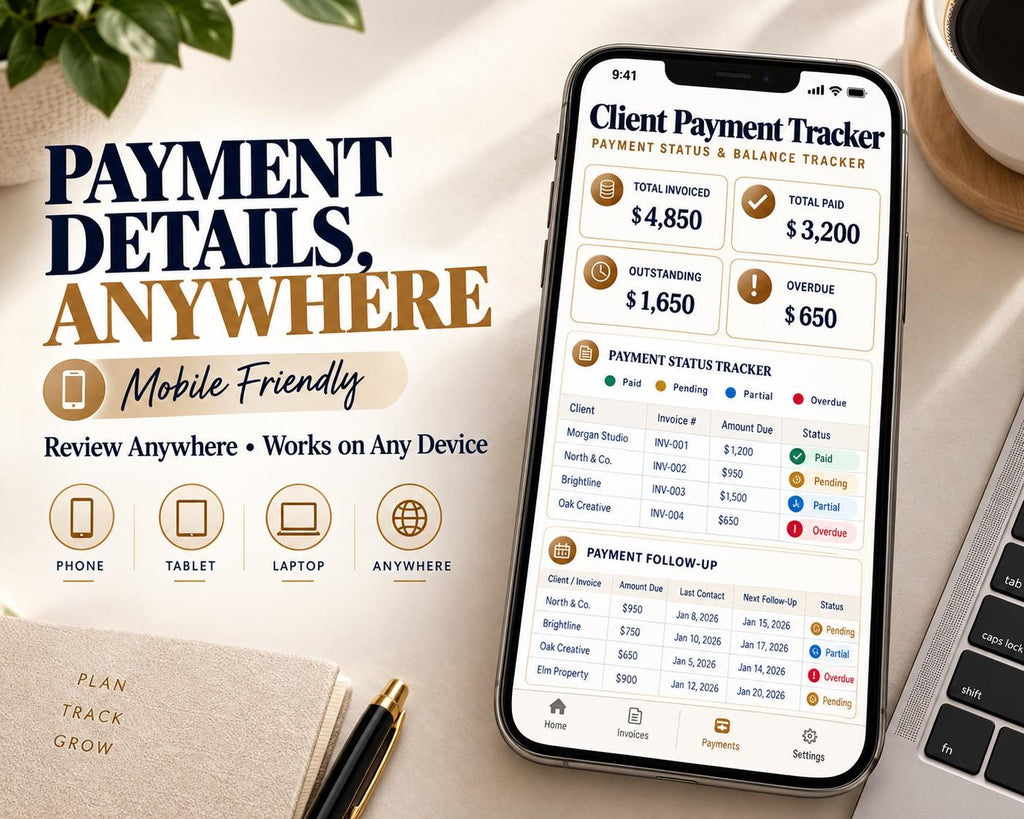 Multi-Page Client Payment Tracker — image 8 of 10