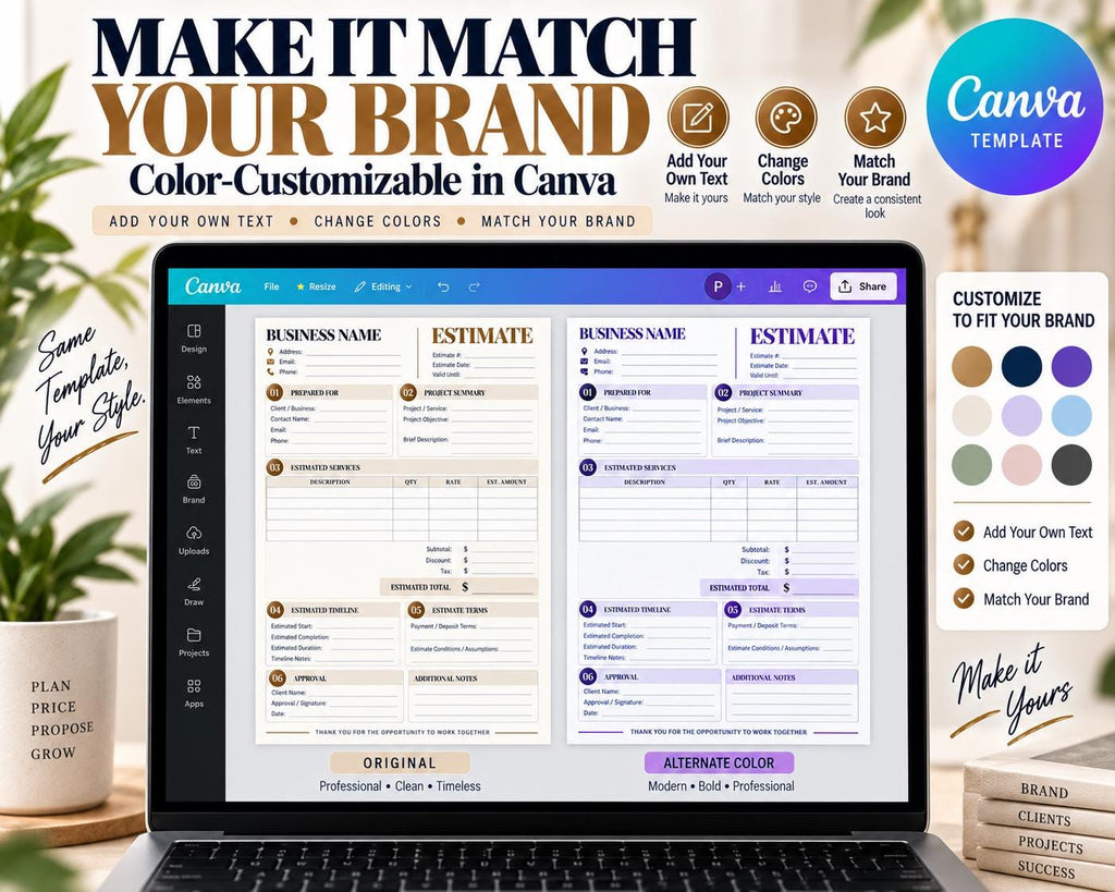 Service Estimate Template — image 9 of 10
