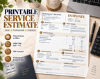 Service Estimate Template — image 7 of 10