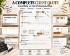 Client Quote Template — image 2 of 10