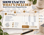 Client Quote Template — image 3 of 10