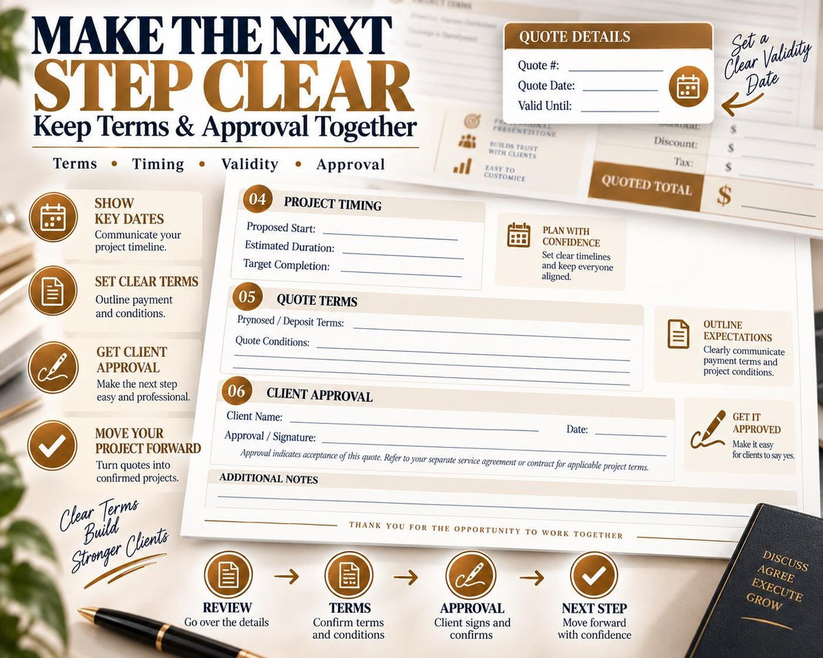 Client Quote Template — image 5 of 10