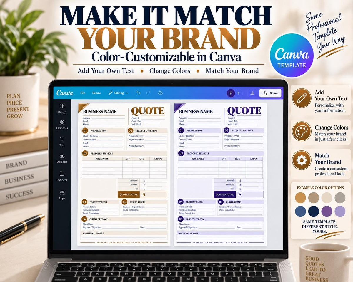 Client Quote Template — image 9 of 10