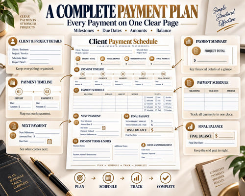 Client Payment Schedule — image 2 of 10