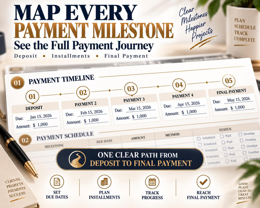 Client Payment Schedule — image 3 of 10