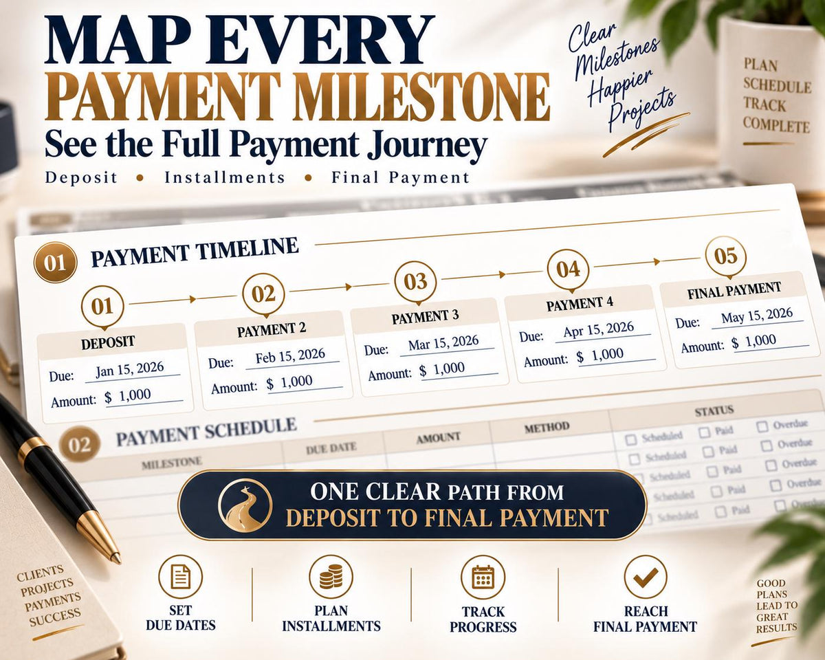 Client Payment Schedule — image 3 of 10
