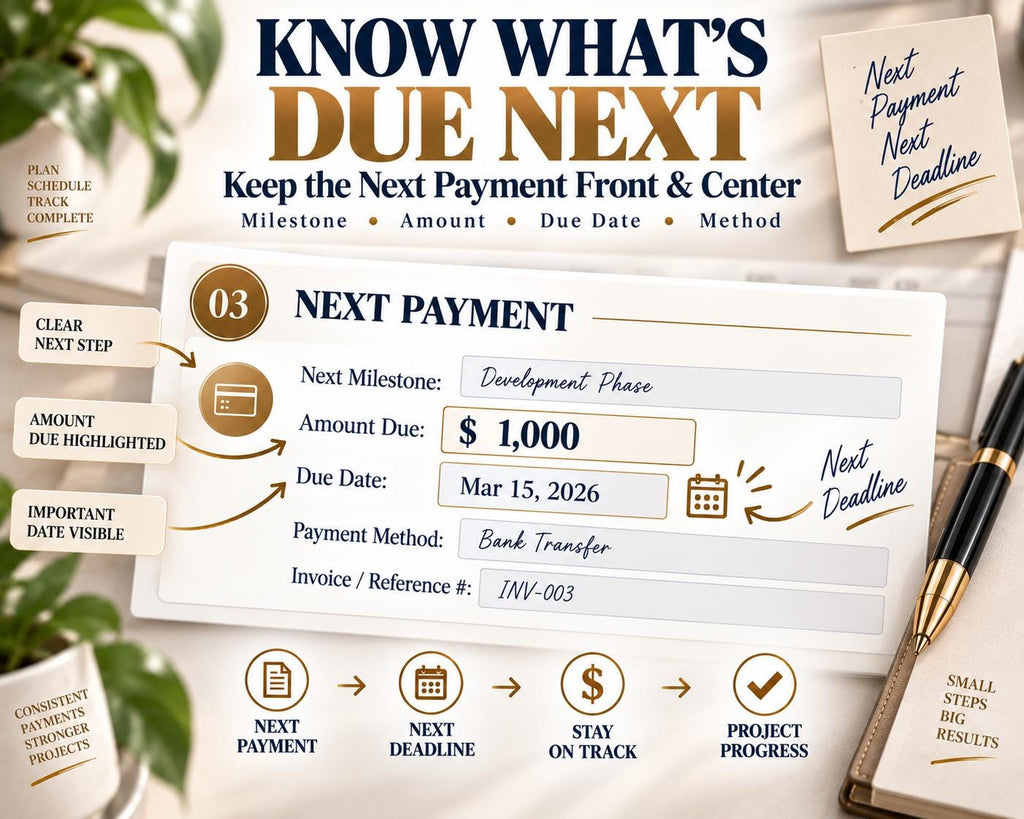 Client Payment Schedule — image 5 of 10