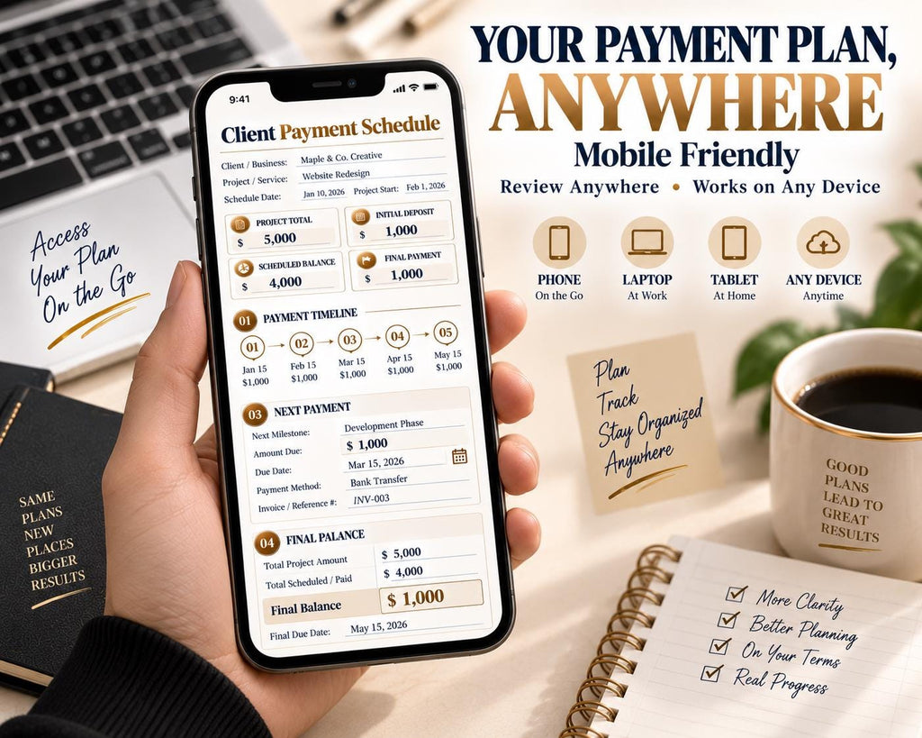 Client Payment Schedule — image 8 of 10