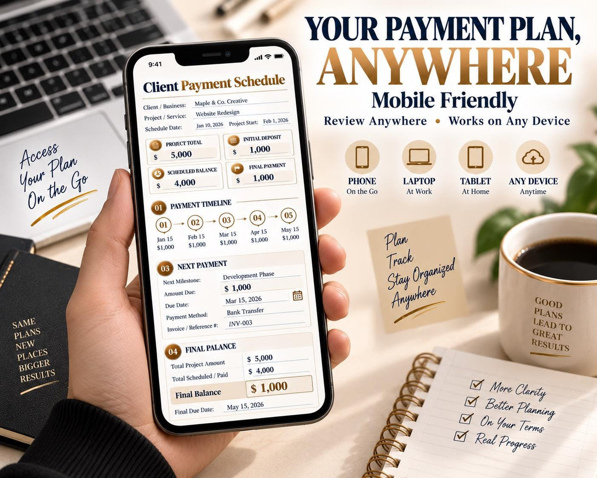 Client Payment Schedule — image 8 of 10
