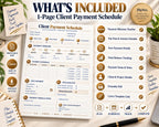 Client Payment Schedule — image 10 of 10