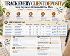 Client Deposit Tracker — image 3 of 10