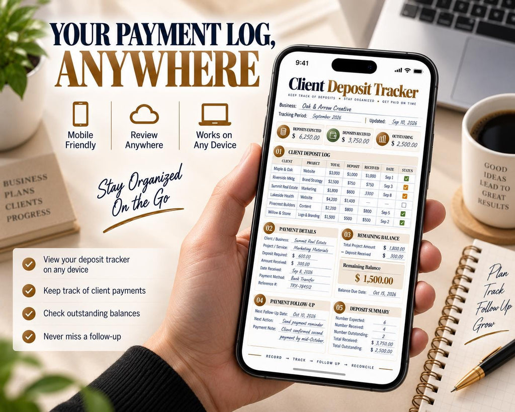 Client Deposit Tracker — image 8 of 10