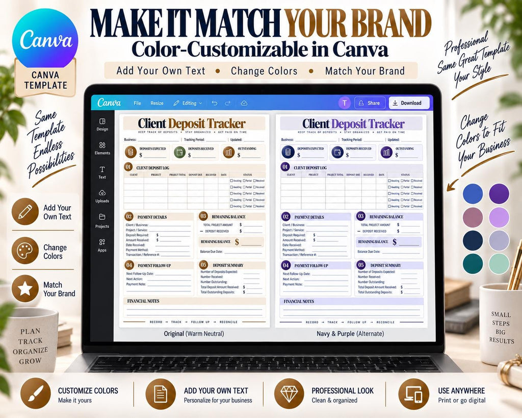Client Deposit Tracker — image 9 of 10