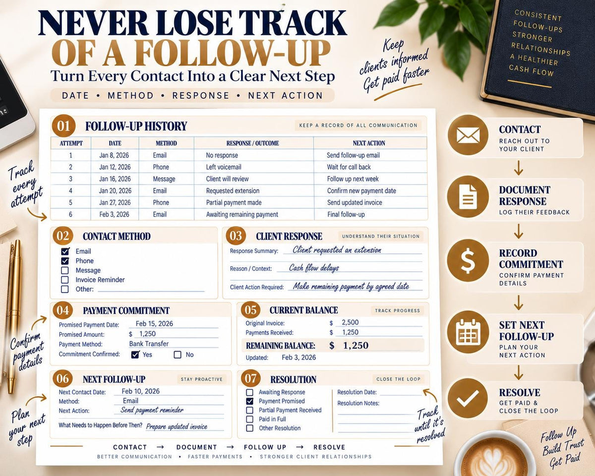Multi-Page Outstanding Invoice Tracker — image 6 of 10
