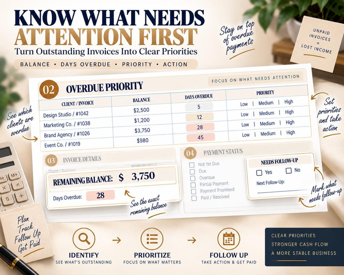 Multi-Page Outstanding Invoice Tracker — image 5 of 10
