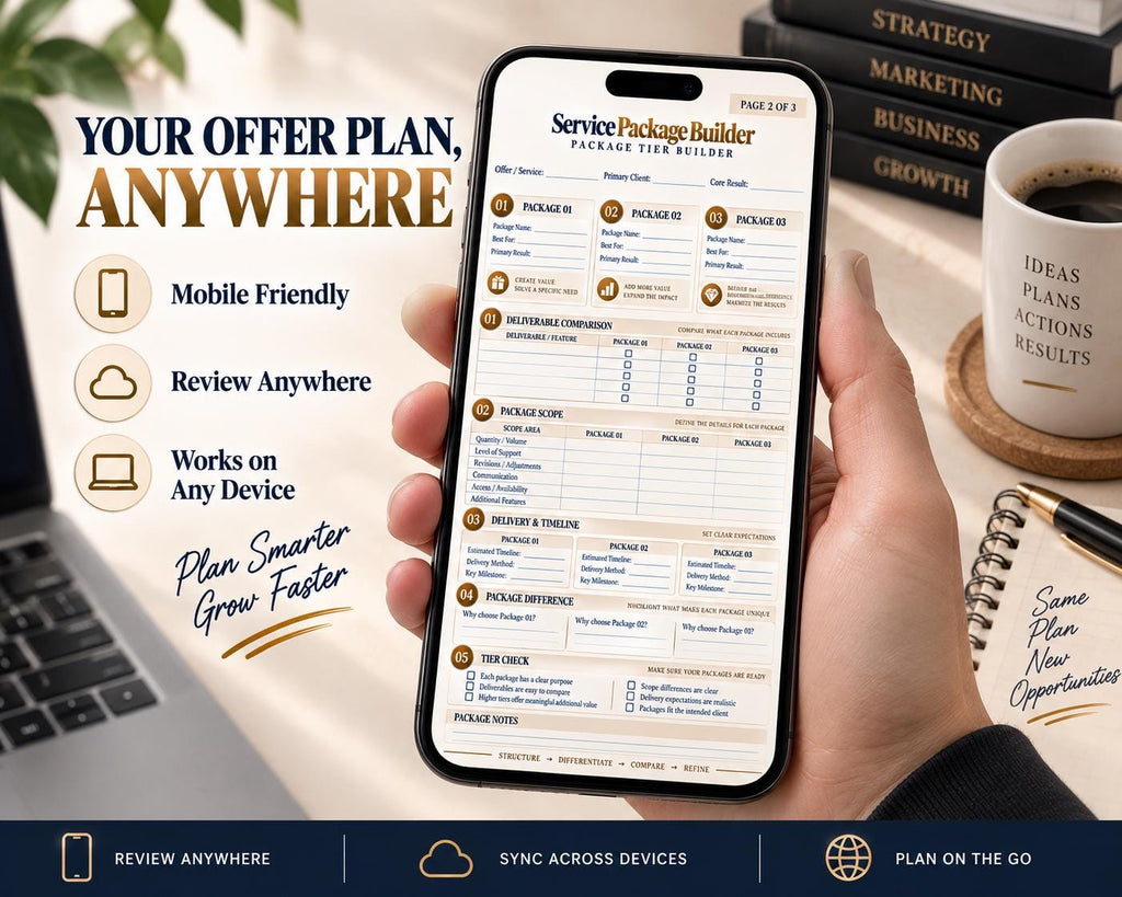 Multi-Page Service Package Builder — image 8 of 10