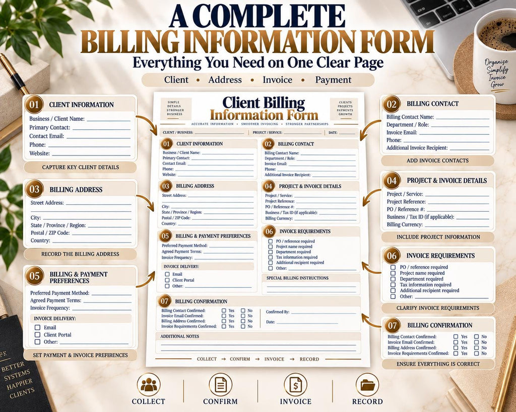 Client Billing Information Form — image 2 of 10