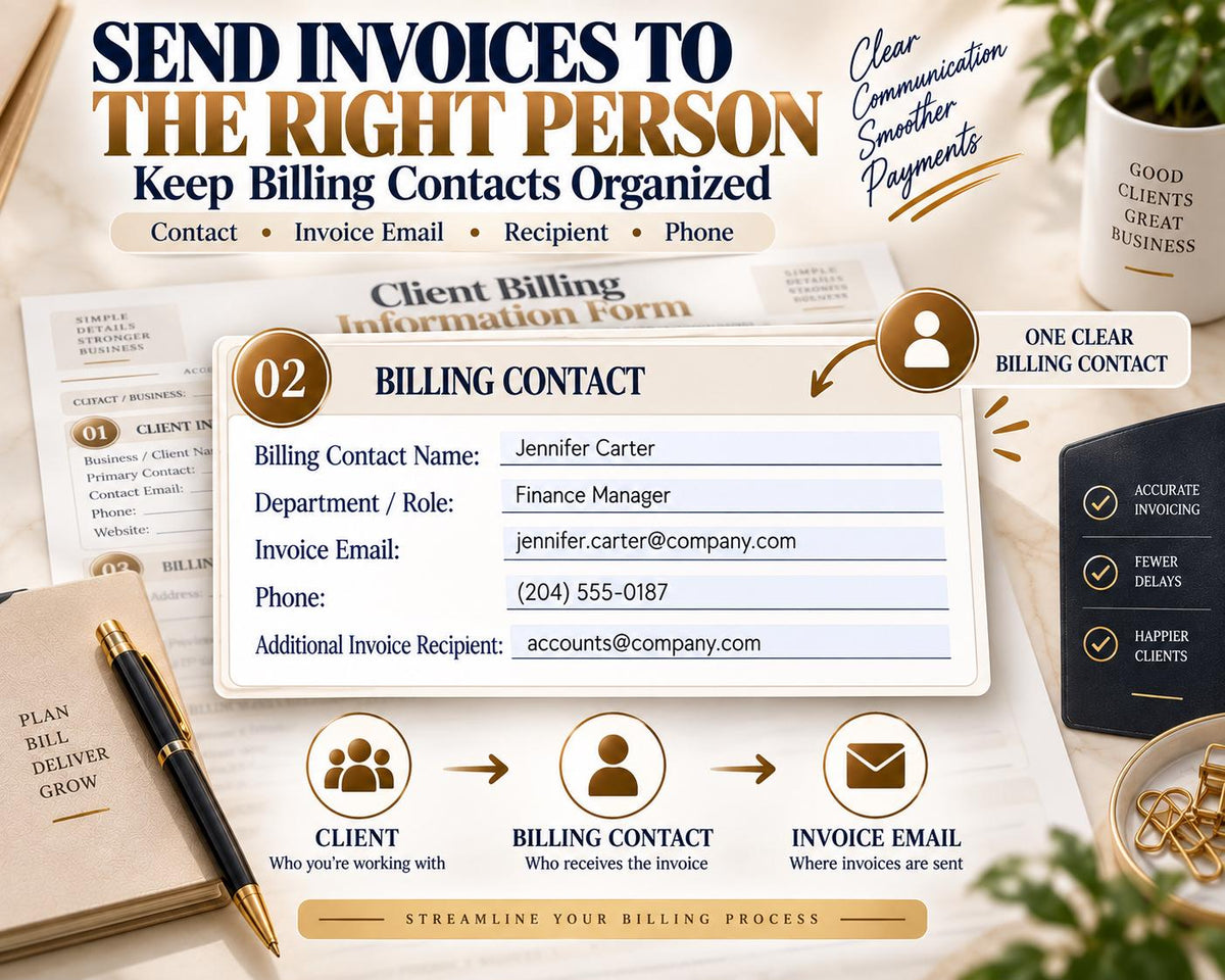 Client Billing Information Form — image 3 of 10