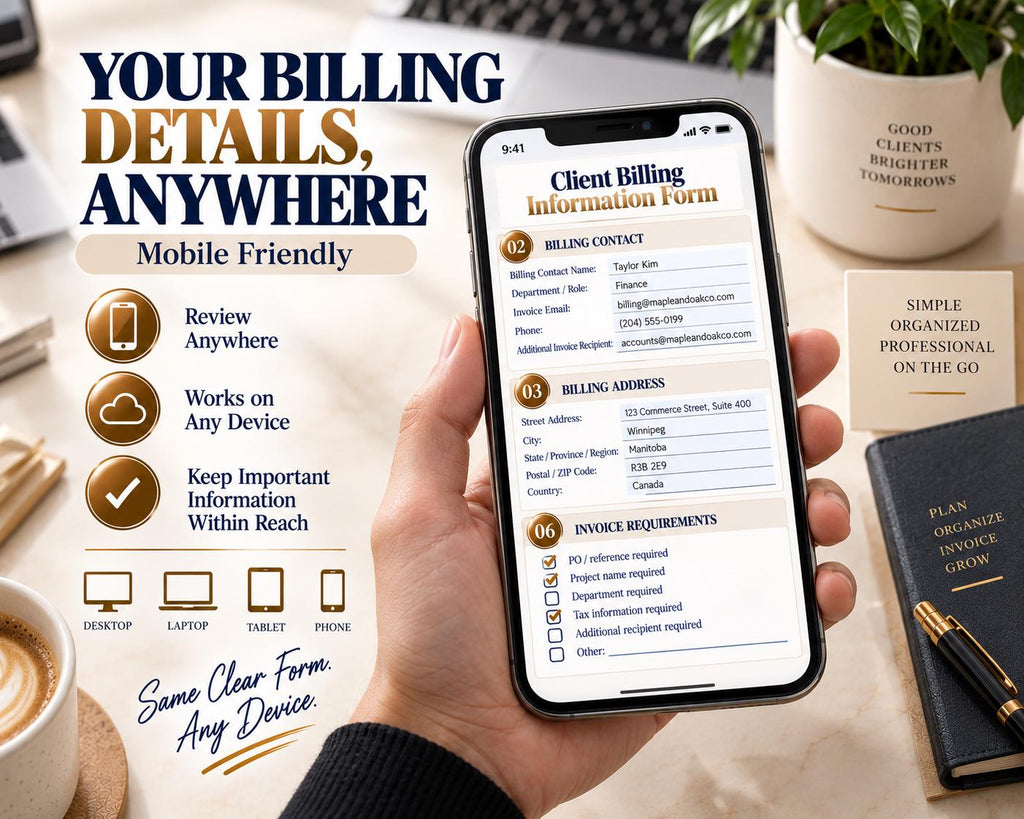 Client Billing Information Form — image 8 of 10