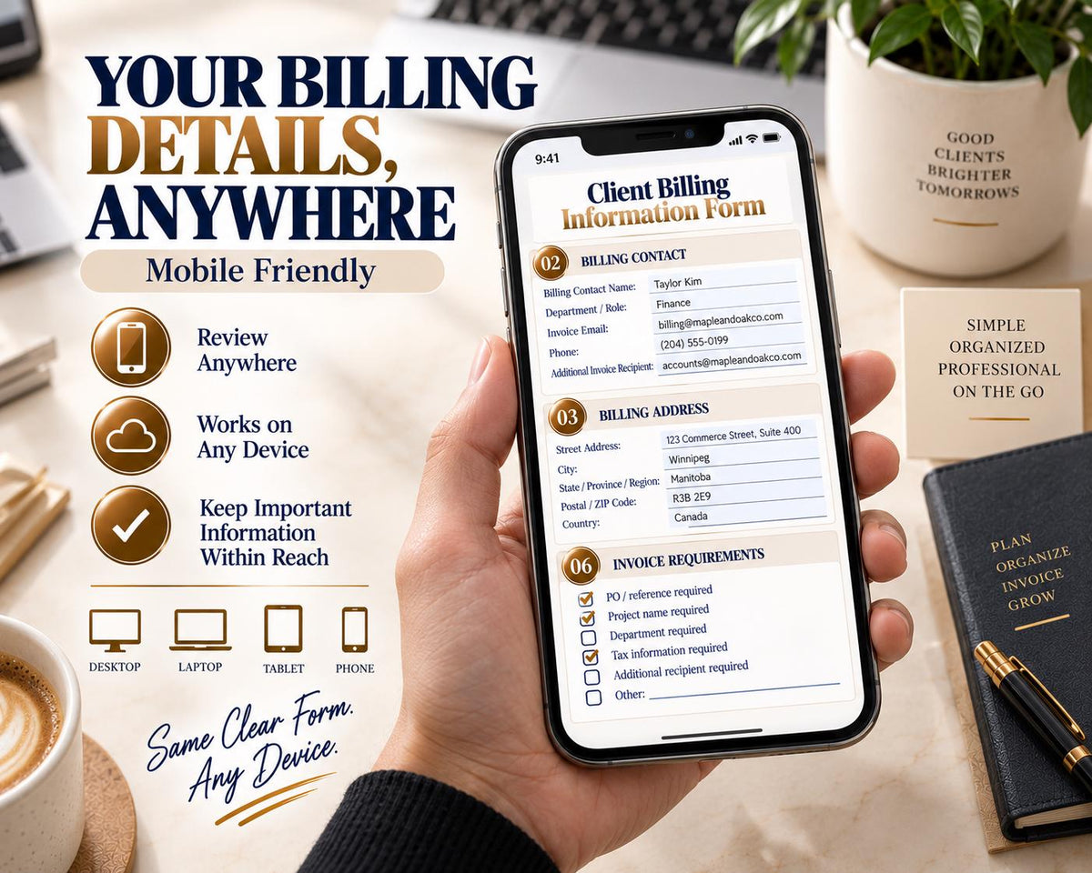 Client Billing Information Form — image 8 of 10