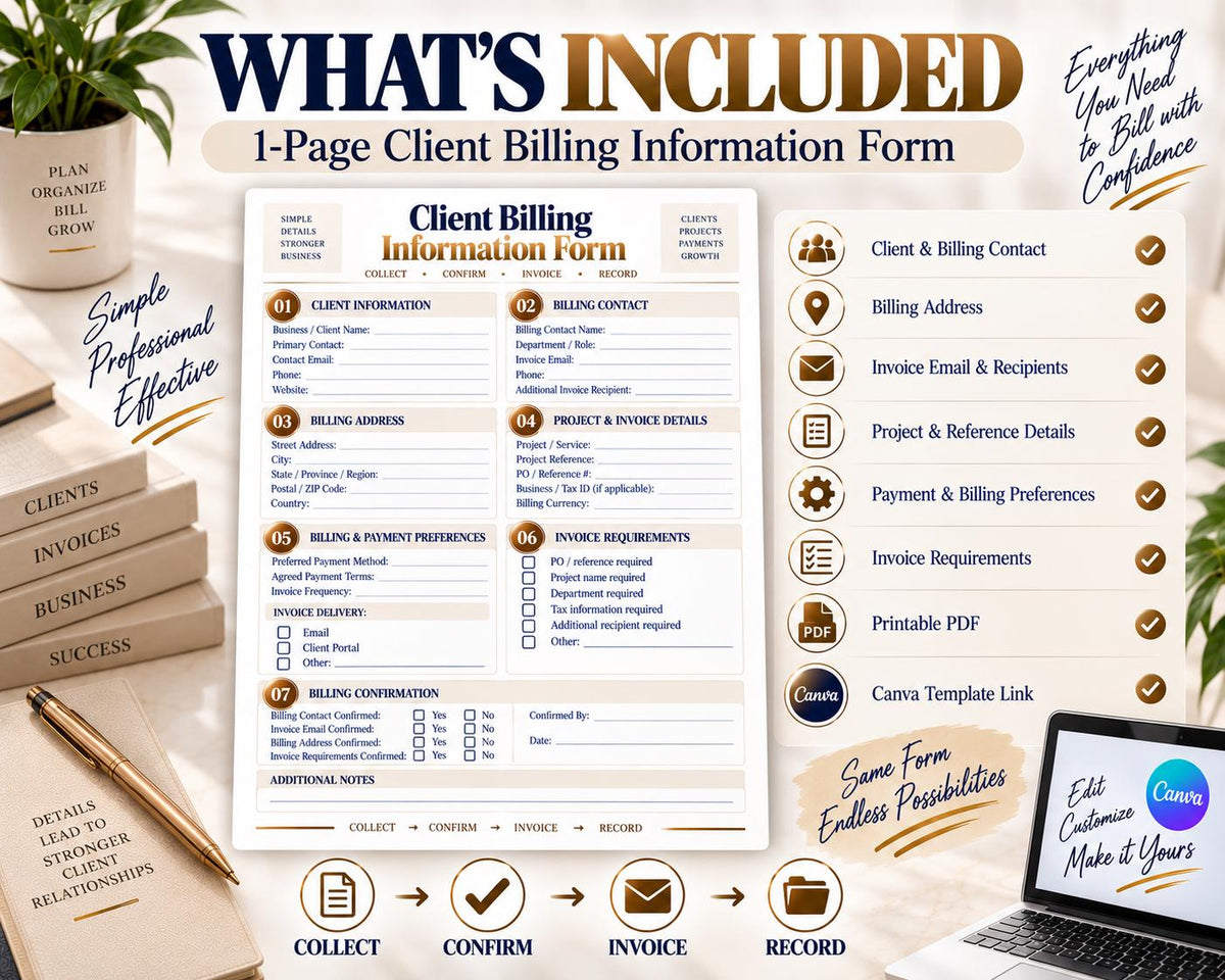 Client Billing Information Form — image 10 of 10