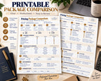 Multi-Page Pricing Package Comparison — image 7 of 10