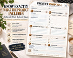 Multi-Page Project Proposal Template — image 4 of 10