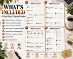 Multi-Page Project Proposal Template — image 10 of 10