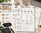 Multi-Page Project Proposal Template — image 7 of 10