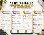 Multi-Page Service Proposal Template — image 2 of 10