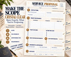 Multi-Page Service Proposal Template — image 4 of 10