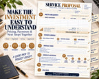 Multi-Page Service Proposal Template — image 6 of 10